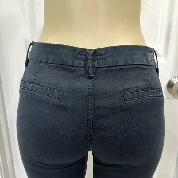 JOIE SKINNY TROUSER JEANS DARK NAVY BLUE - Picture 2 of 8